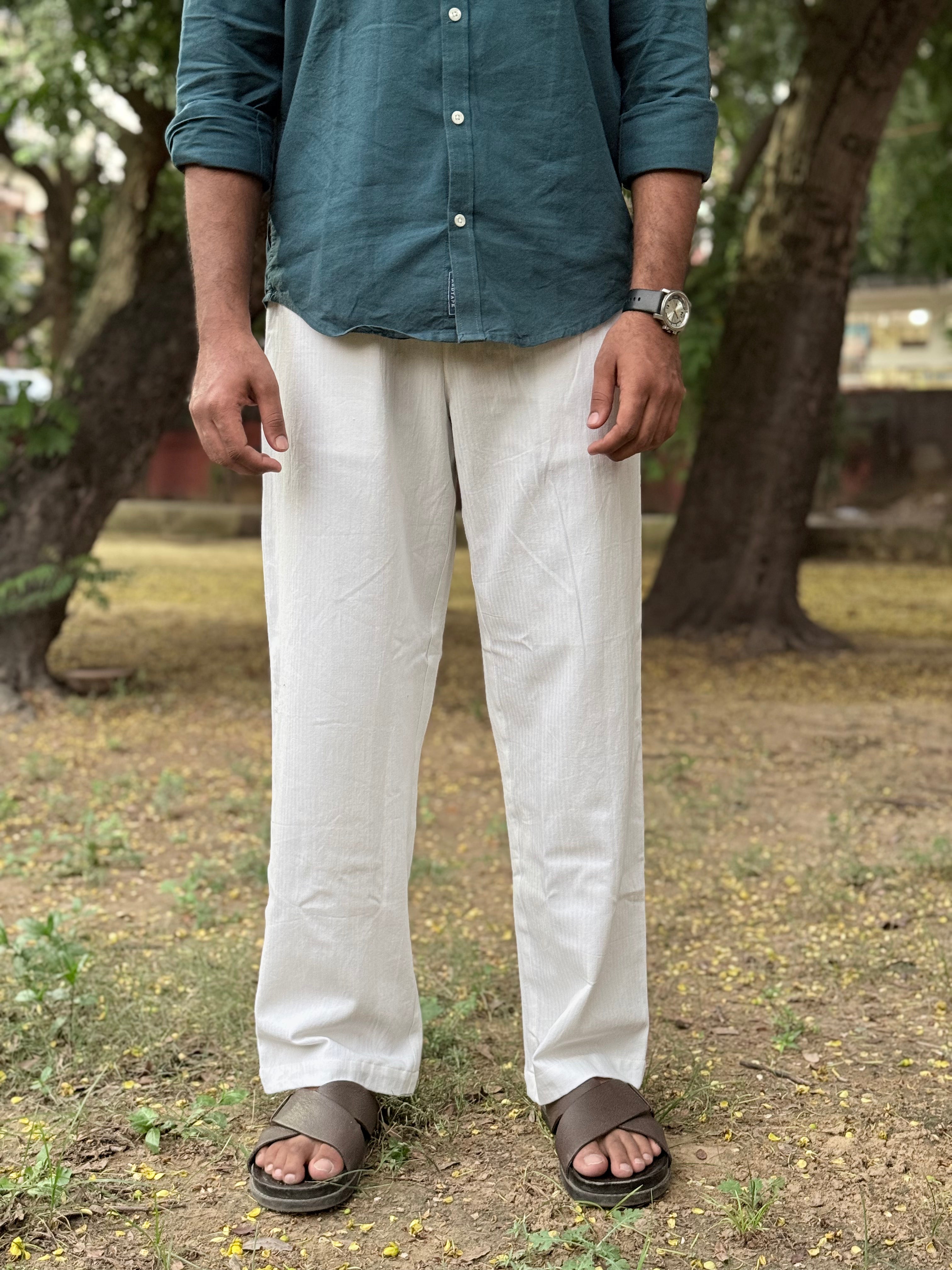 Straight Fit Pants for Mens