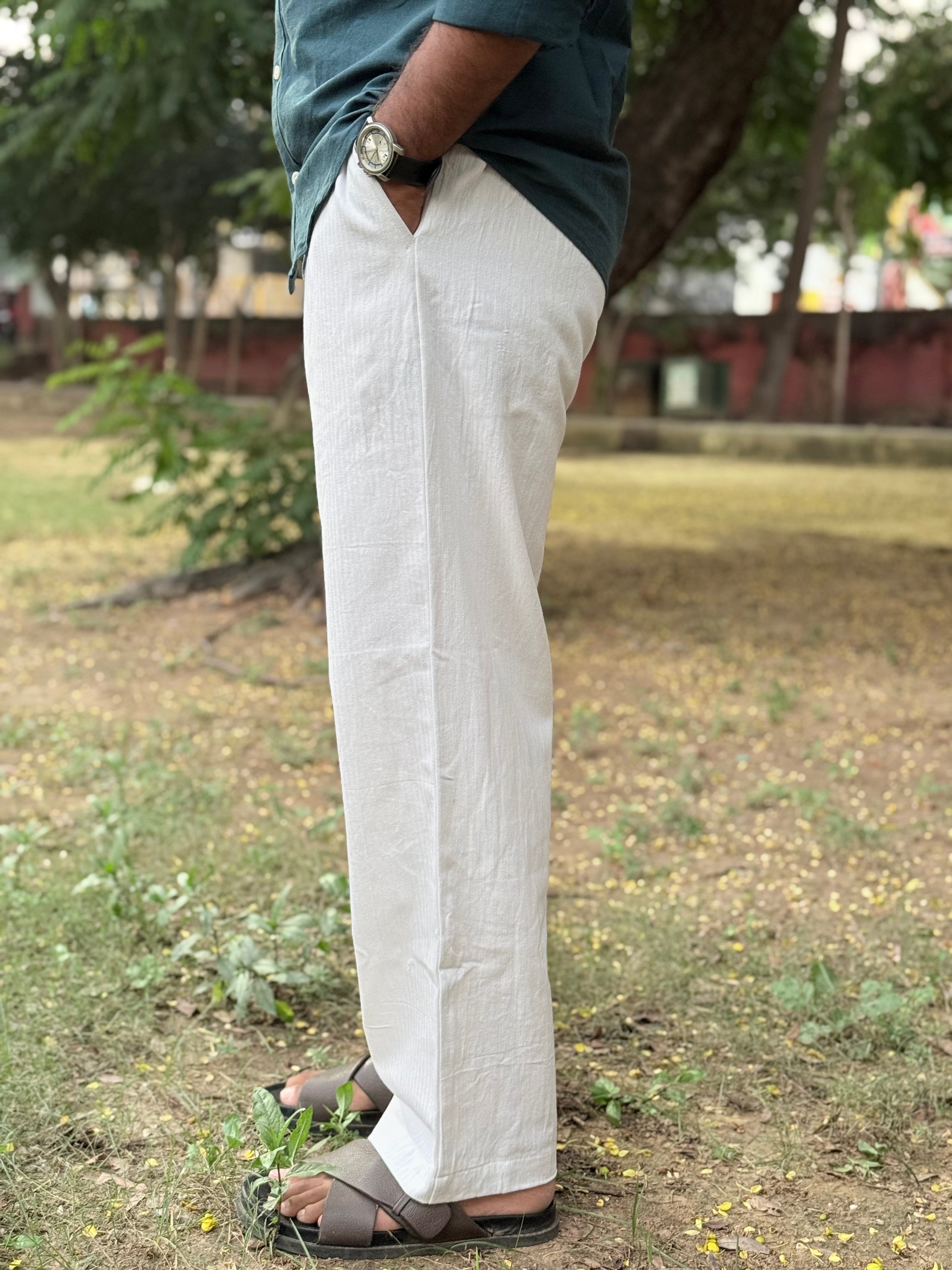Straight Fit Pants for Mens