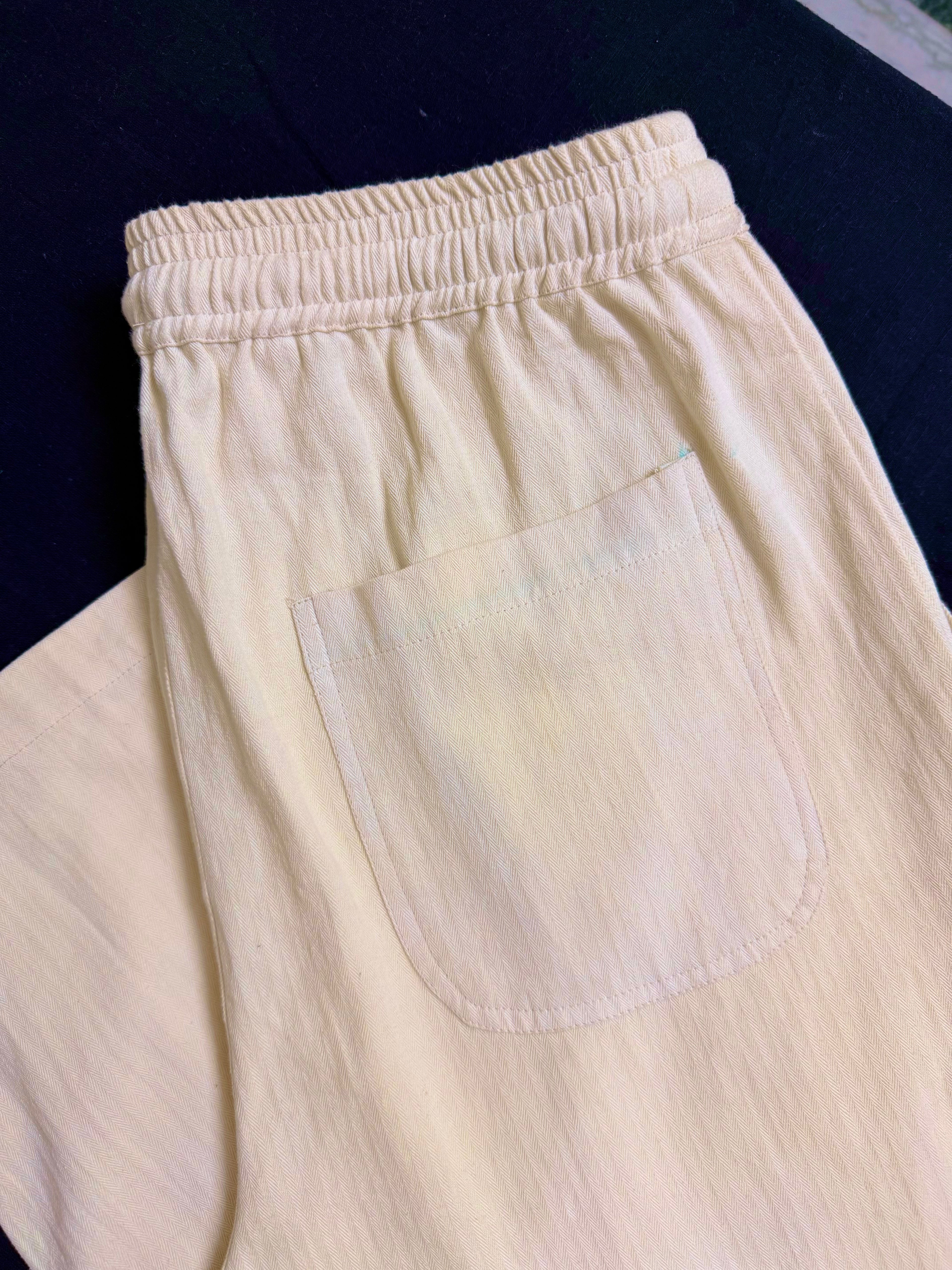 Straight Fit Pants for Mens