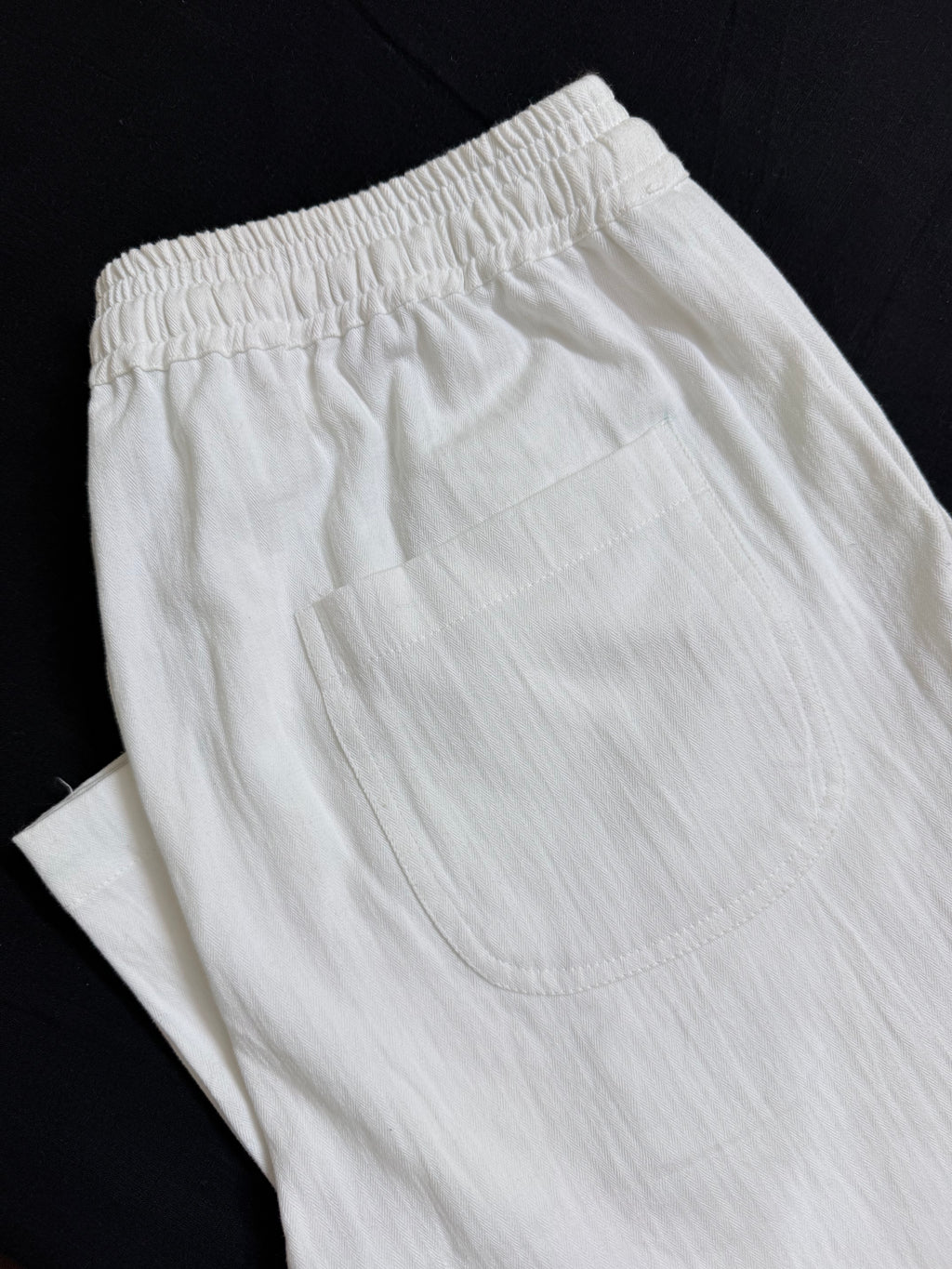 Straight Fit Pants for Mens