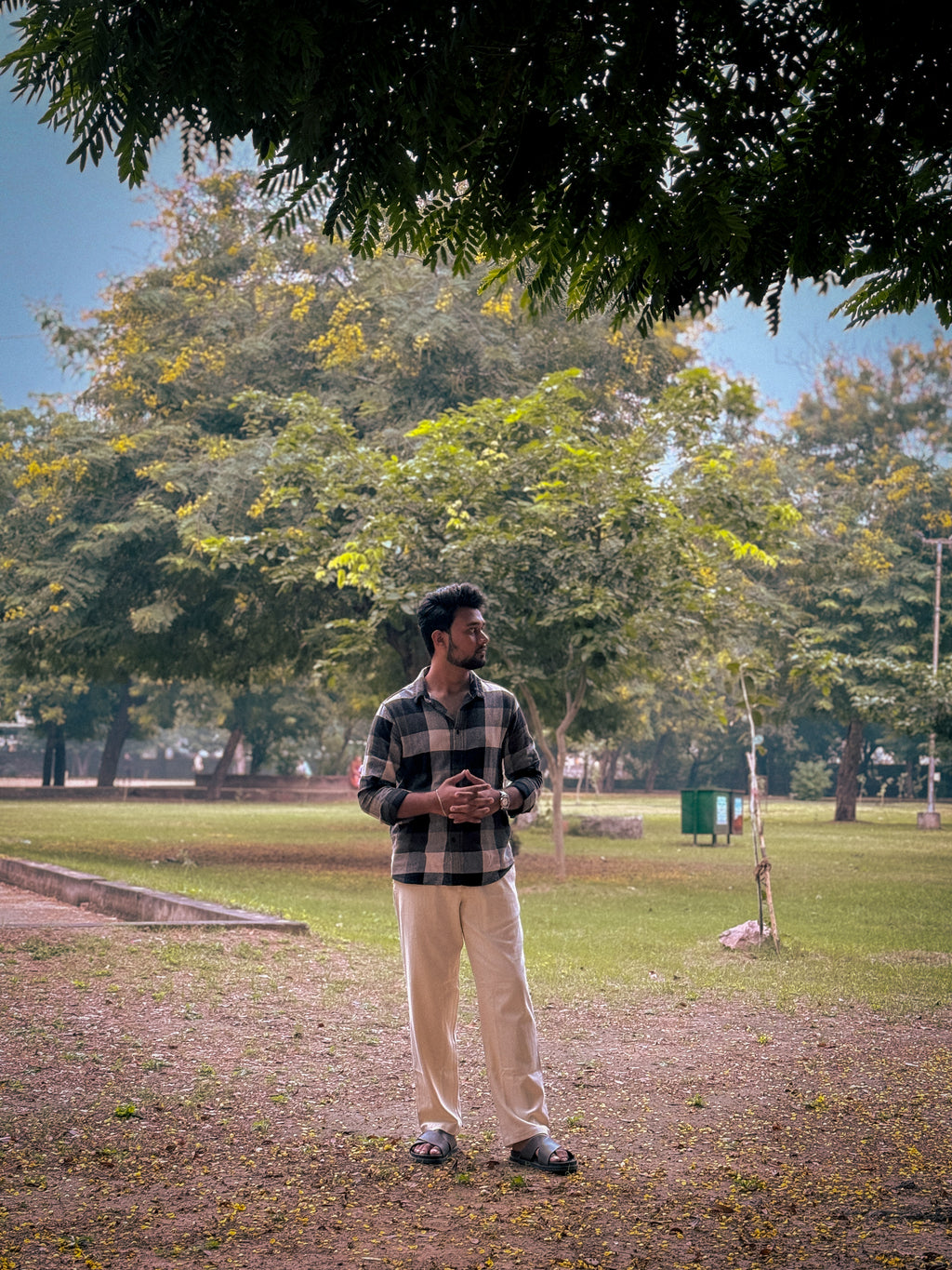 Straight Fit Pants for Mens